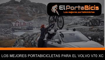 Los mejores portabicicletas para el Volvo V70 XC