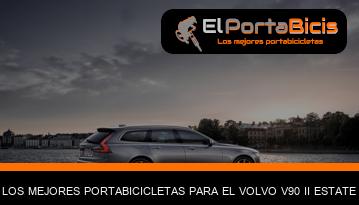 Los mejores portabicicletas para el Volvo V90 II Estate