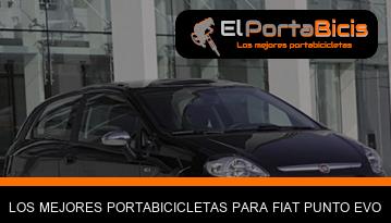 Los Mejores Portabicicletas Para Fiat Punto Evo