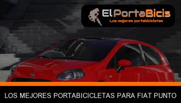 Los mejores portabicicletas para Fiat Punto