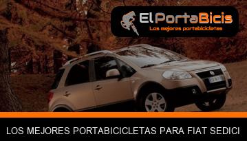 Los mejores portabicicletas para Fiat Sedici