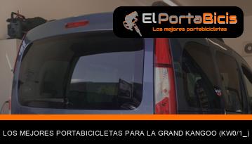 Los mejores portabicicletas para la Grand Kangoo (KW0/1_)