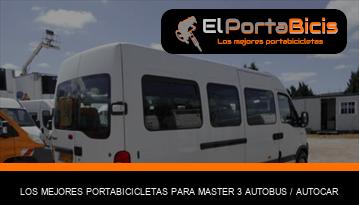 Los mejores portabicicletas para Master 3 Autobus / Autocar