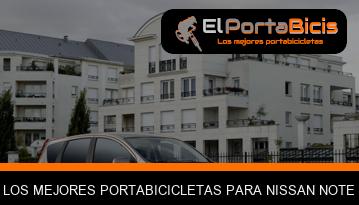 Los mejores portabicicletas para Nissan Note