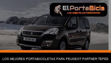 Los Mejores Portabicicletas Para Peugeot Partner Tepee