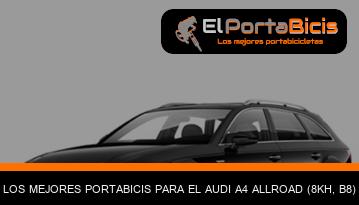 Los mejores portabicis para el Audi A4 Allroad (8KH