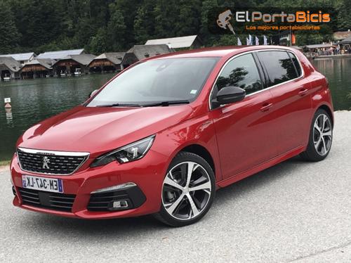 peugeot 308 portabicicletas