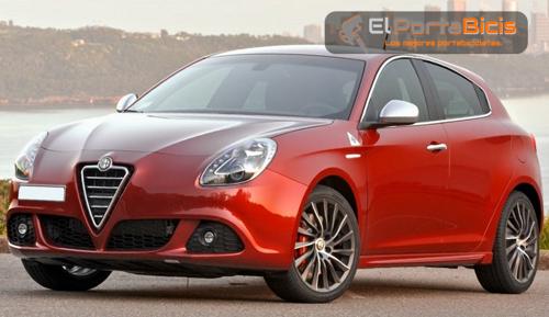 portabicicletas alfa romeo giulietta