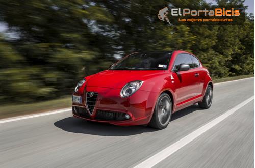 portabicicletas alfa romeo mito