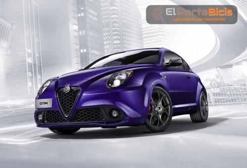 portabicicletas alfa romeo mito