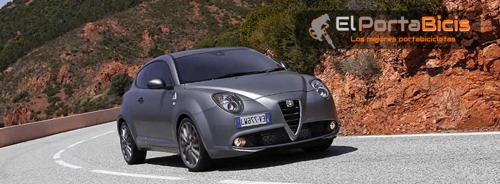 portabicicletas alfa romeo mito