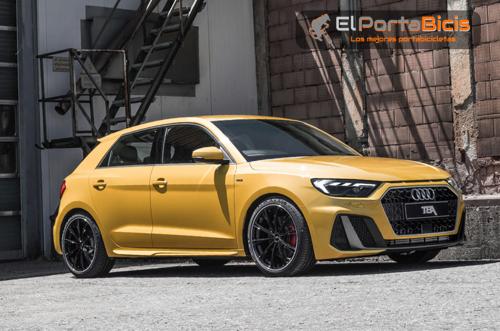 portabicicletas audi a1