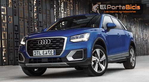 portabicicletas audi q2