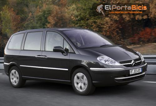 portabicicletas citroen c8