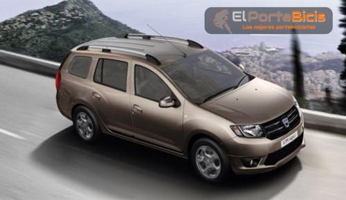 portabicicletas dacia logan