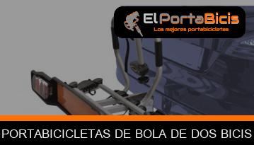 Portabicicletas De Bola De Dos Bicis