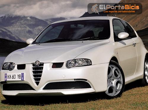 portabicicletas el alfa romeo 147