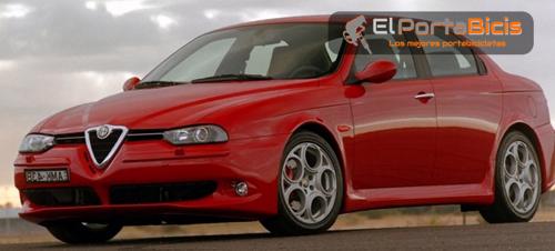 portabicicletas el alfa romeo 156