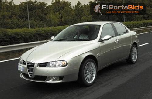 portabicicletas el alfa romeo 156