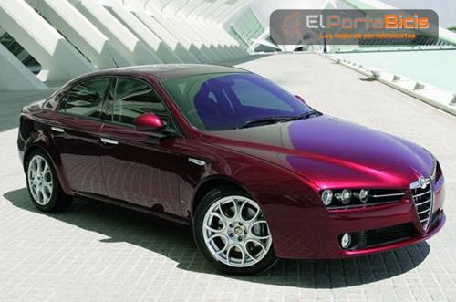 portabicicletas el alfa romeo 159