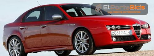 portabicicletas el alfa romeo 159