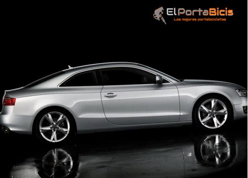 portabicicletas el audi a5 8t3