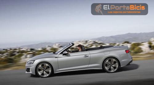 portabicicletas el audi a5 cabriolet f57