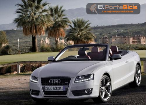 portabicicletas el audi a5 convertible 8f7