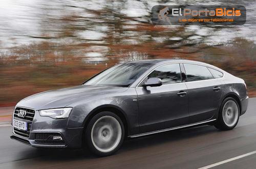 portabicicletas el audi a5 sportback 8ta