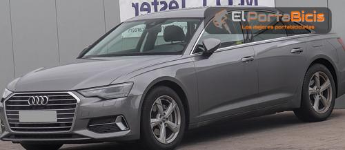 portabicicletas el audi a6 avant c8