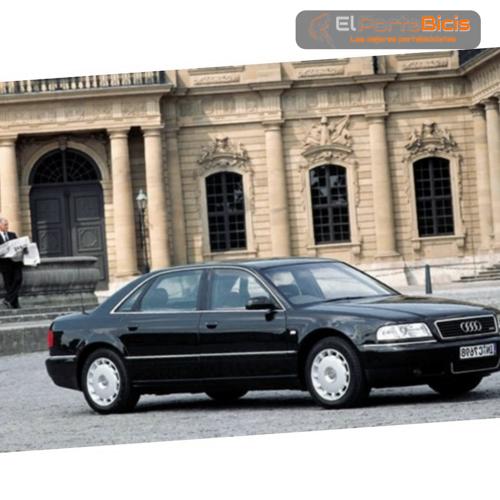 portabicicletas el audi a8 4d2