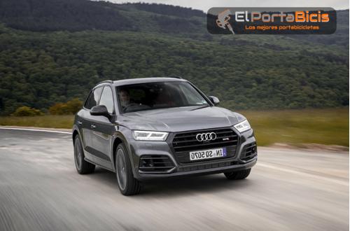 portabicicletas el audi sq5 tdi &amp;amp; tfsi