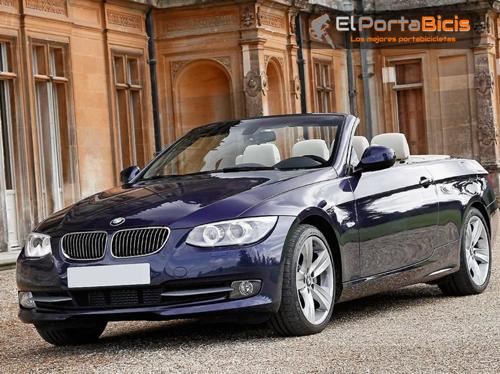 portabicicletas el bmw serie 3 convertible