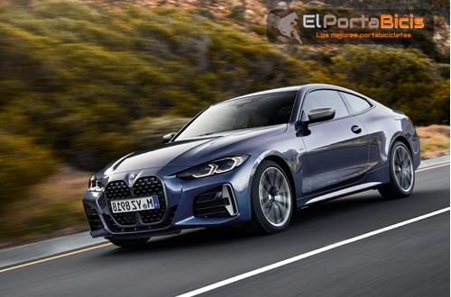 portabicicletas el bmw serie 4 coupé