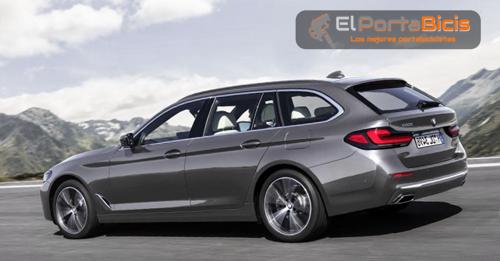 portabicicletas el bmw serie 5 touring break