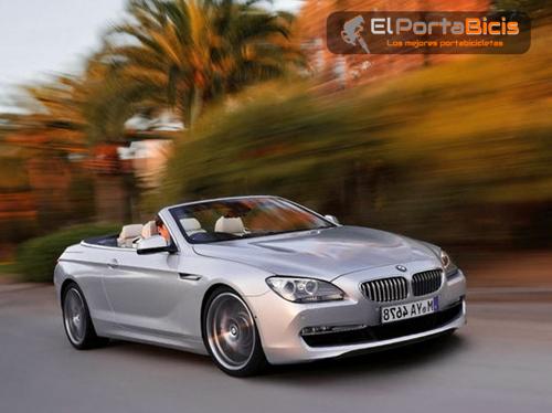 portabicicletas el bmw serie 6 convertible