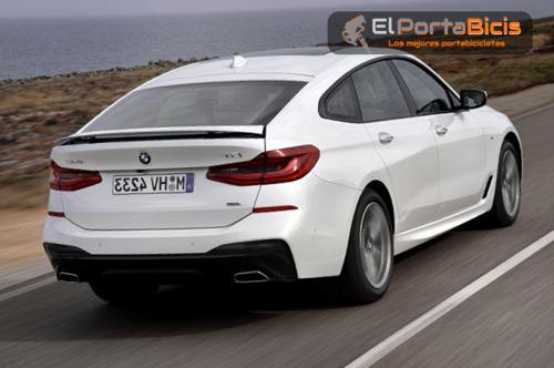 portabicicletas el bmw serie 6 gran turismo