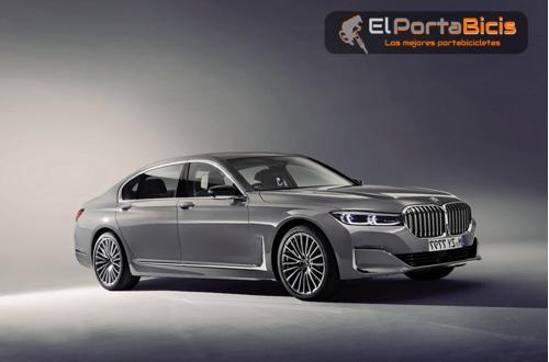 portabicicletas el bmw serie 7