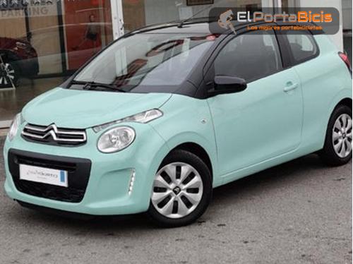 portabicicletas el citroën c1