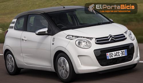 portabicicletas el citroën c1