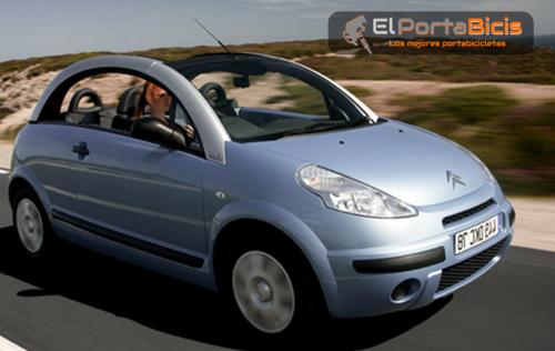 portabicicletas el citroën c3 pluriel