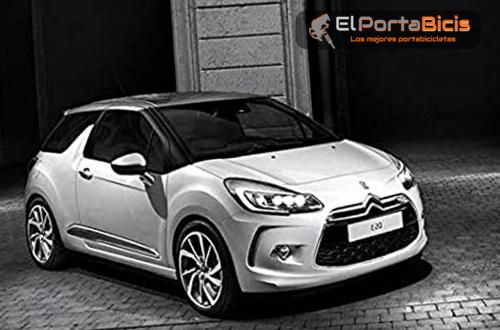 portabicicletas el citroën ds3