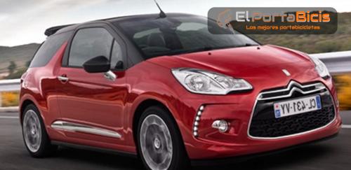 portabicicletas el citroën ds3