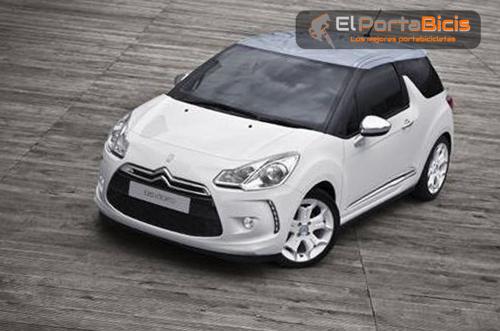 portabicicletas el citroën ds3