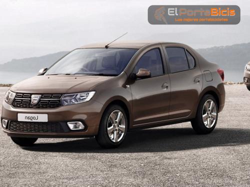 portabicicletas el dacia logan