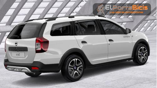 portabicicletas el dacia logan mcv