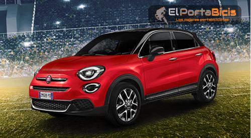 portabicicletas el fiat 500 x