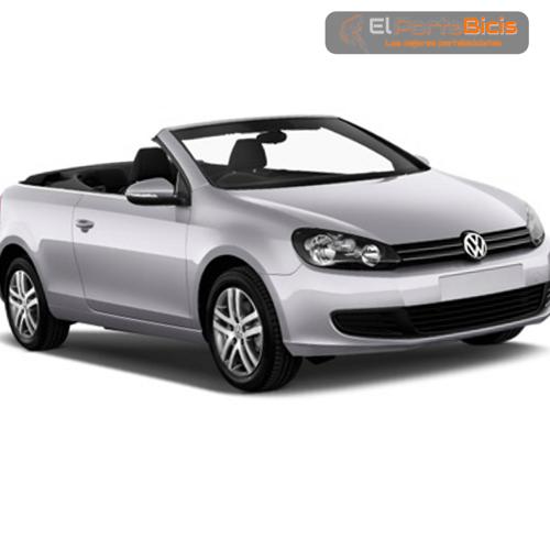 portabicicletas el golf 6 cabriolet