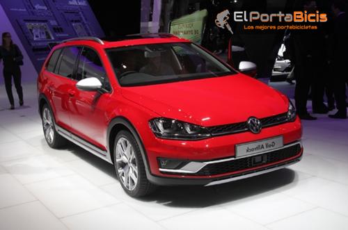 portabicicletas el golf alltrack vii