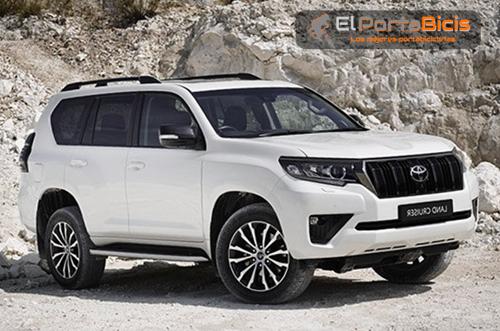 portabicicletas el land cruiser prado